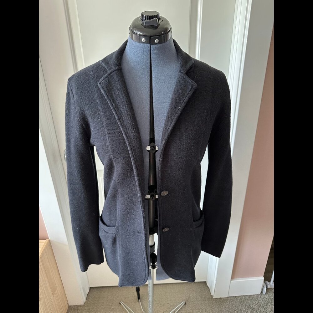 J Crew Sweater Blazer